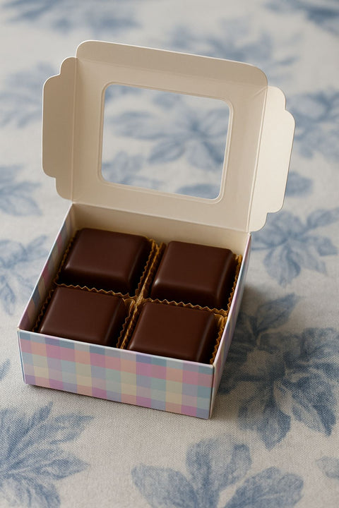 Assorted Dry Fruit Chocolate Box ( Hand-made)