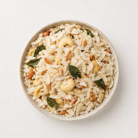 Roasted Garlic Tadka Poha | 200g