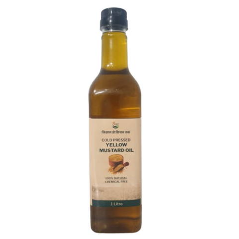 KSKT Yellow Mustard Oil