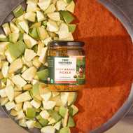Spicy Mango Pickle 300g| Handmade with Native Gavran Kairi