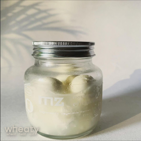 Wheaty Fresh Mozzarella Cheese (Pack of 1)