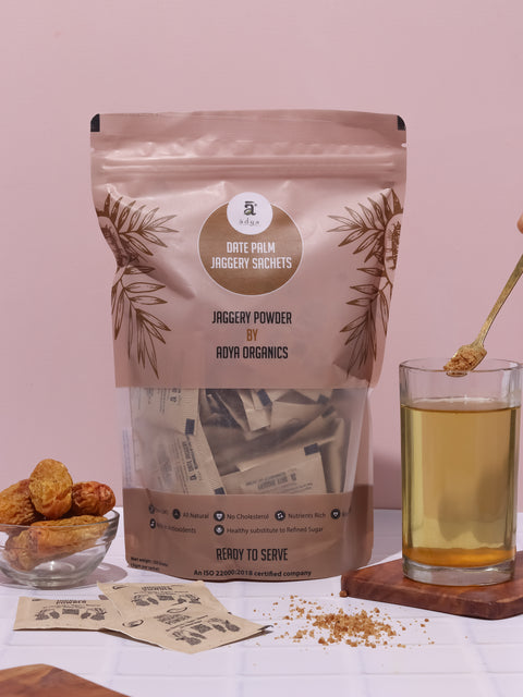 Date Palm Jaggery Sachet