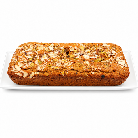 Rustic Jaggery Cake-Atta Jaggery Cake ( Delivereed Separately Next Day)