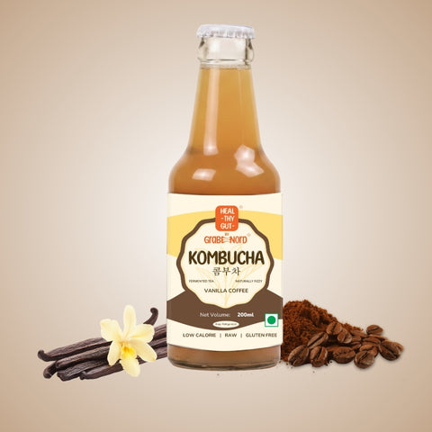Grabenord Coffee Vanilla Kombucha (200ml)