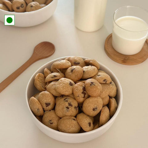 Mini Cookie Chocochip with dips