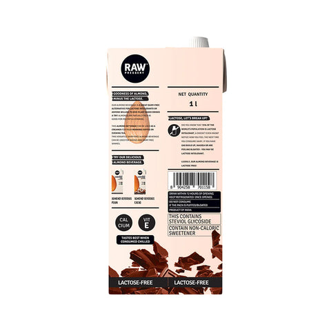 Raw Pressery Almond Beverage Cacao (1l)