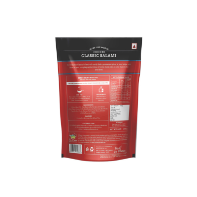 La Carne Chicken Classic Salami 250g