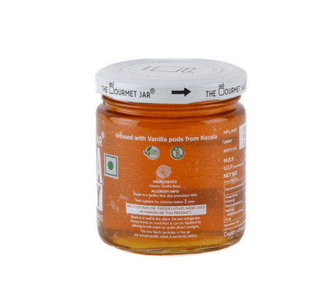 The Gourmet Jar TGJ Vanilla Honey 240 grams