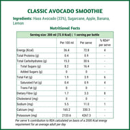 Classic Avocado Smoothie