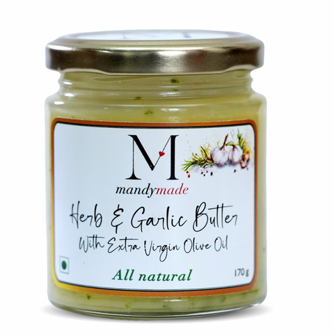 Mandymade Herb and Garlic Butter