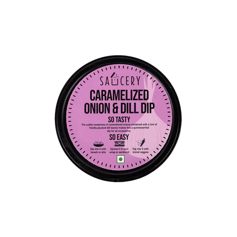 Saucery Caramelized Onion and Dill Dip (150g)