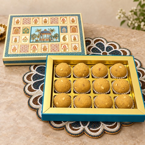 Sattu Protein Pearls- Sattu Laddoos (Delivered Separately Next day)
