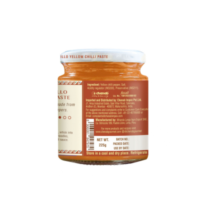 SOL Aji Amarillo Paste (Yellow Chilli Paste) 225g