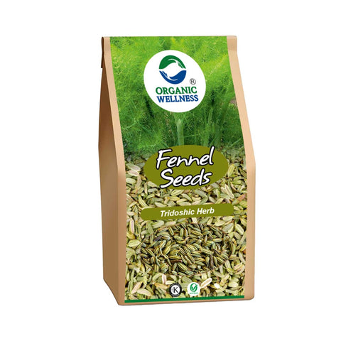 Organic Wellness Fennel Seeds 50 grams