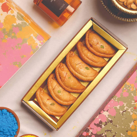 Sugar Free Gujia Box