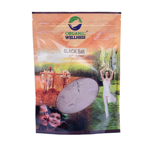 Organic Wellness Kala Namak 200 grams