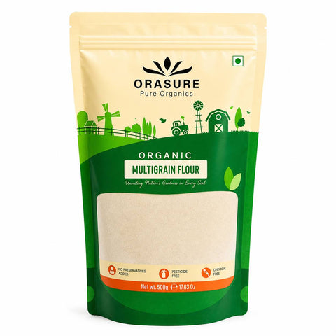 Orasure Organics Multigrain Flour
