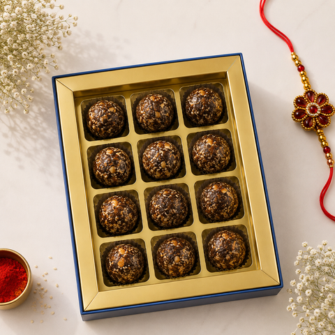 Khajoor Protein Laddoo Box (Gluten Free / Vegan)