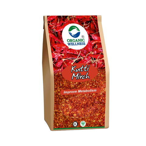 Organic Wellness Kutti Mirch 100 grams