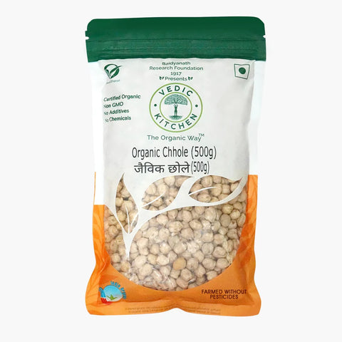 Vedic Kitchen Organic Chhole (Certified Organic)