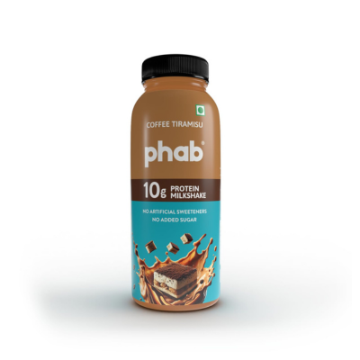 Phab 10g Protein Milkshake, Coffee Tiramisu 200ml