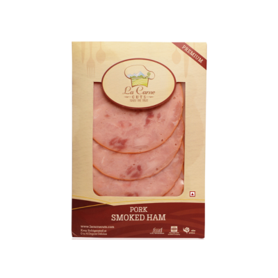 La Carne Pork Smoked Ham 150g