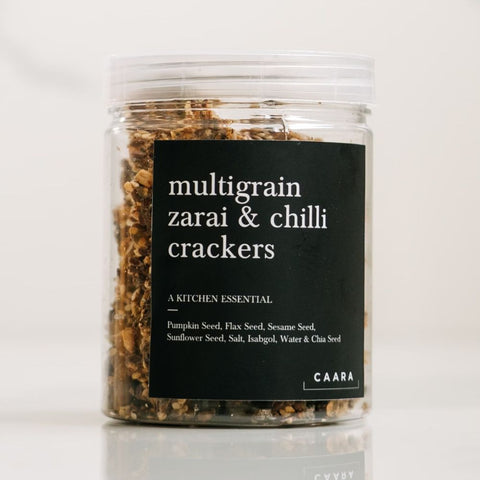 Multi-seeds, Zarai And Chilli Cracker