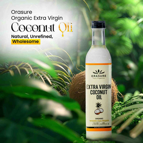 Orasure Organics Extra Virgin Coconut Oil 500 ML