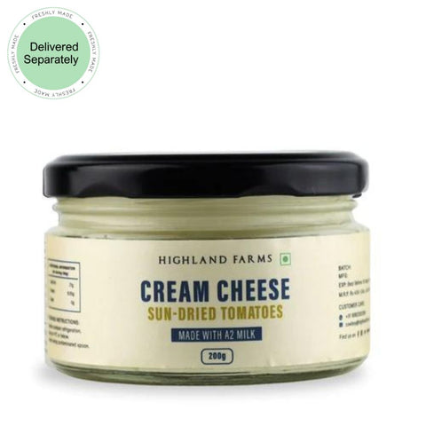 Cream Cheese - Sun-Dried Tomato (Delivered Separately)