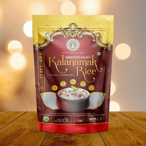 Diviam Aahar Kalanamak Rice 900 grams