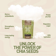 Organic Chia Seeds 500g