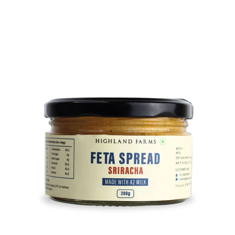 Feta Spread Sriracha (Delivered Separately Next Day)
