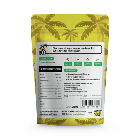Coconut Sugar