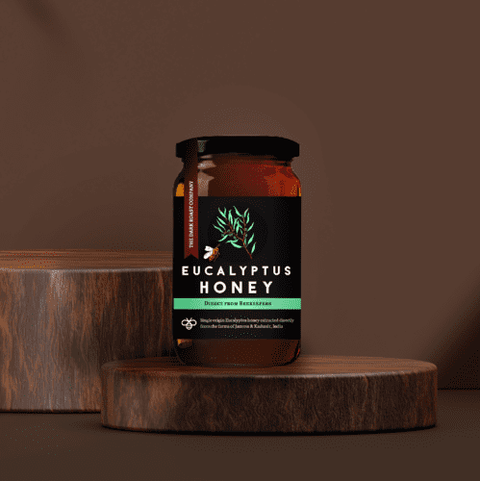 100% Organic Eucalyptus Honey