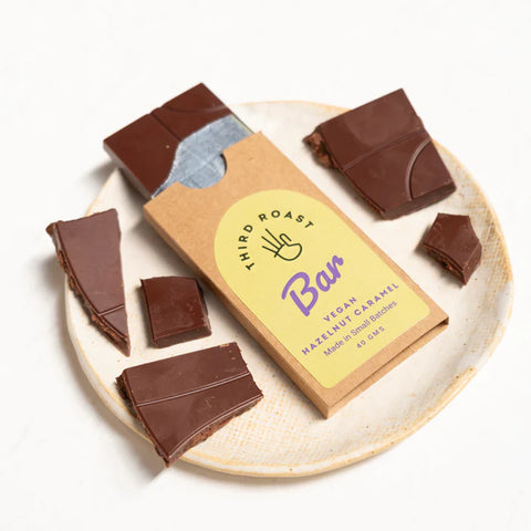 Third Roast Hazelnut Caramel Bar 40grams