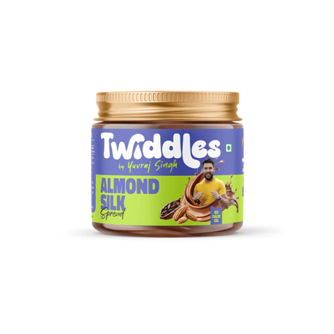 Twiddles Almond Silk Spread 100 grams