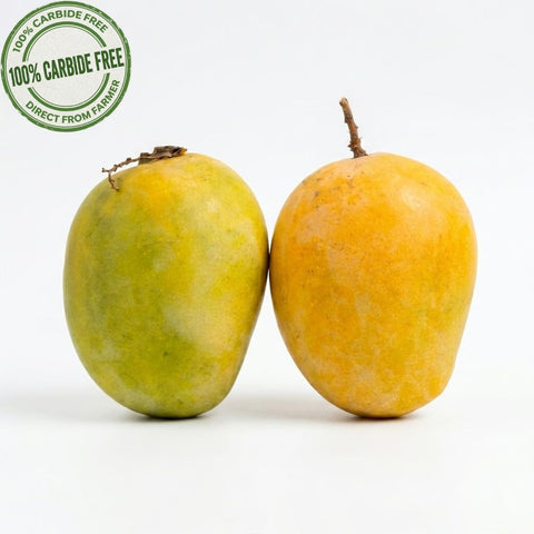 Kesar Mango Carbide Free 2pc (400-500 Gm)
