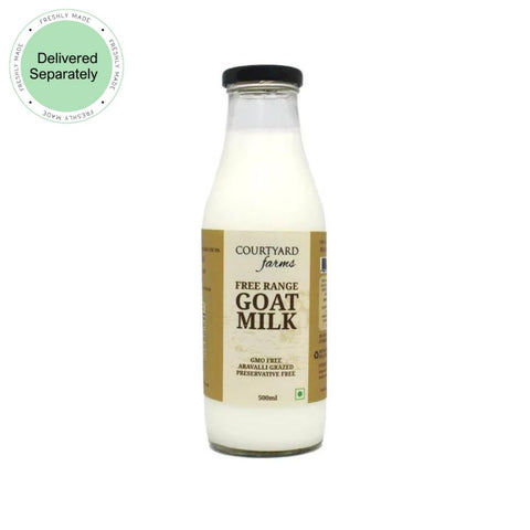 Goat Milk (Delivered Separately)