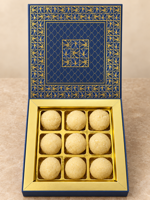Nariyal Noor - Coconut Laddoos - (Delivered Separately Next Day)