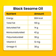 Orasure Organics Black Sesame Oil