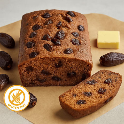 Gluten Free Dates Cake (Millet Jaggery Goodness)