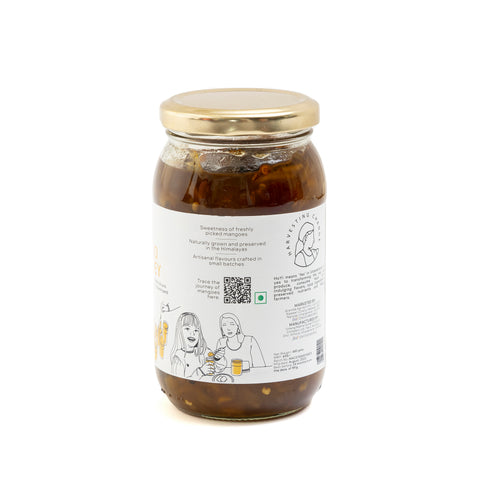 HoYi Mango chutney 480gm