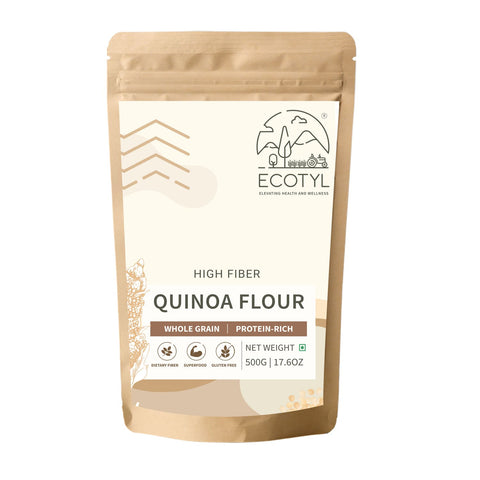 Ecotyl Quinoa Flour | High Protein | Nutritious Flour | 500g