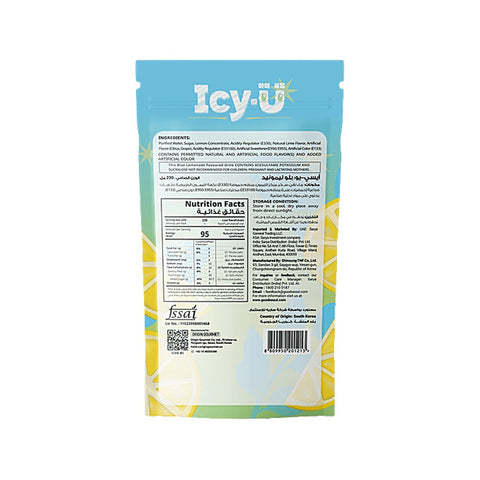 Good Seoul Icy-U Blue Lemonade Tea 230ml