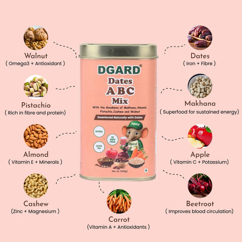 DGARD Dates ABC Mix 200 grams
