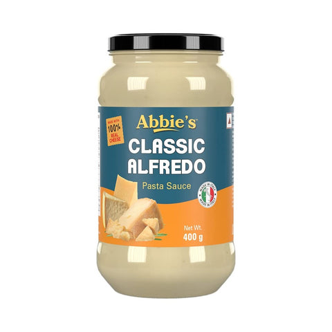 Abbie's Pasta Sauce Classic Alfredo 400g