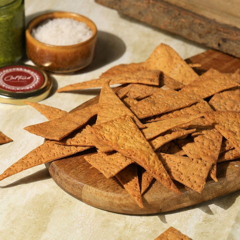 Sourdough Wholewheat Lavash