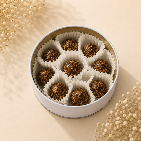 Protein Laddoo Tin (8pc)