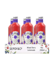 Sepoy & Co Mixed Berry Lemonade (Pack of 6)
