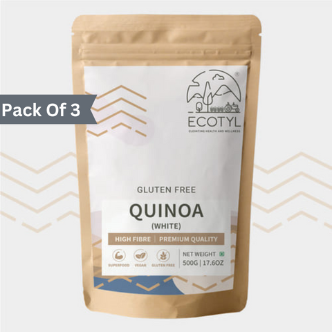 Ecotyl Quinoa (White) (Pack of 3)